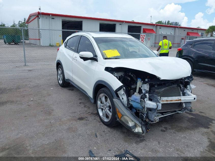 2016 HONDA HR-V EX-L