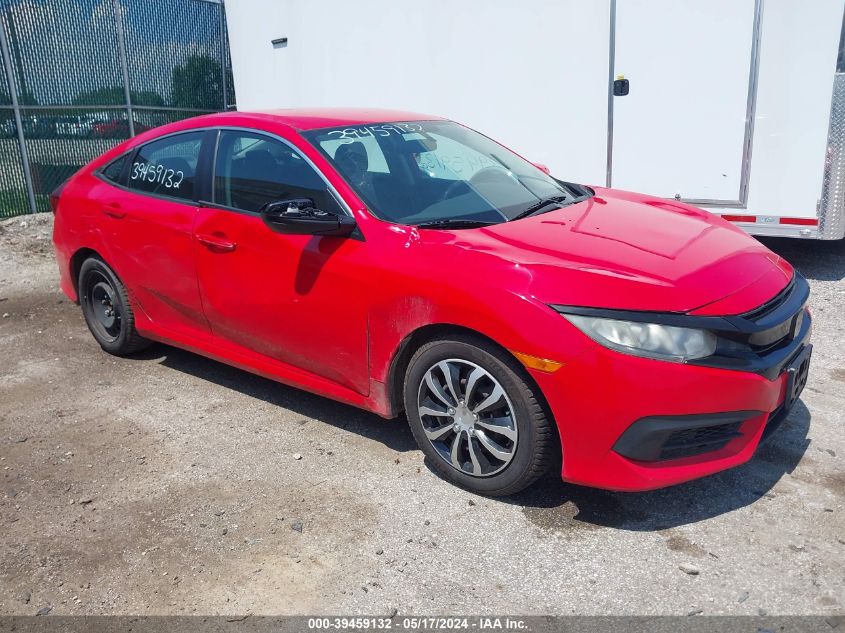 2016 HONDA CIVIC LX