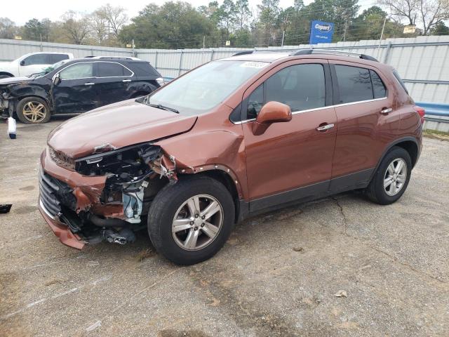 2019 CHEVROLET TRAX 1LT