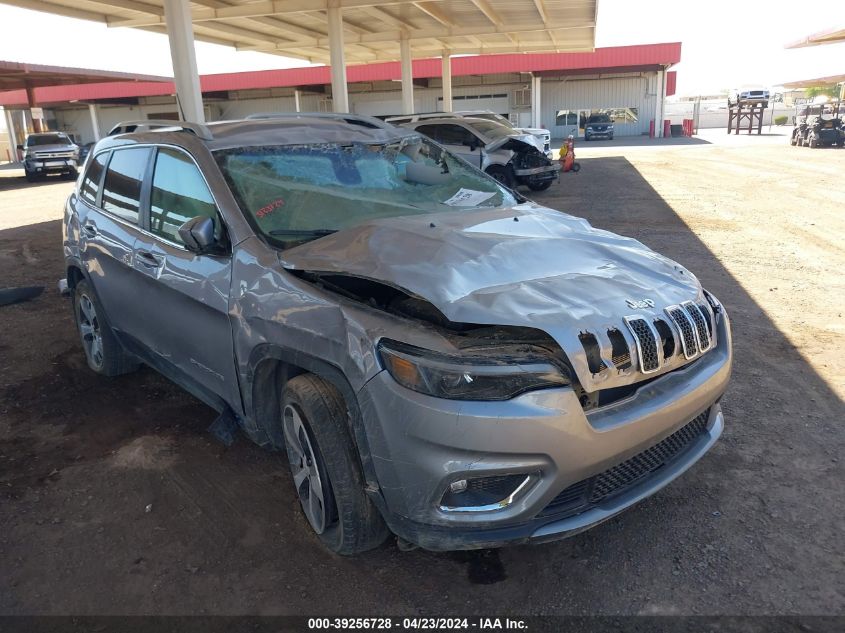 2019 JEEP CHEROKEE LIMITED FWD