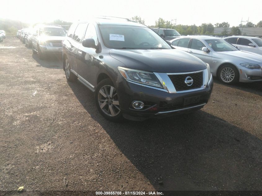 2014 NISSAN PATHFINDER S/SV/SL/PLATINUM