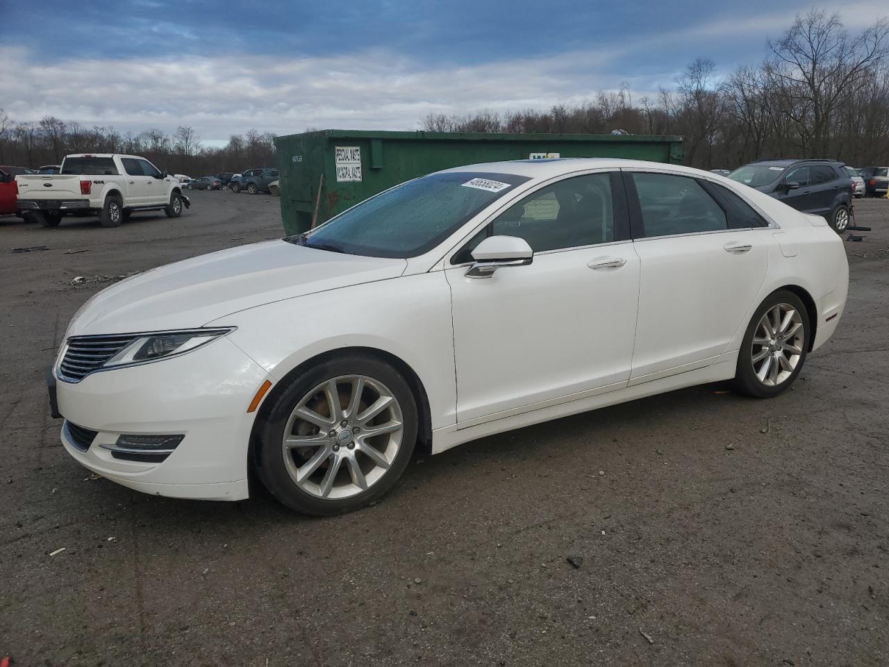 2015 LINCOLN MKZ