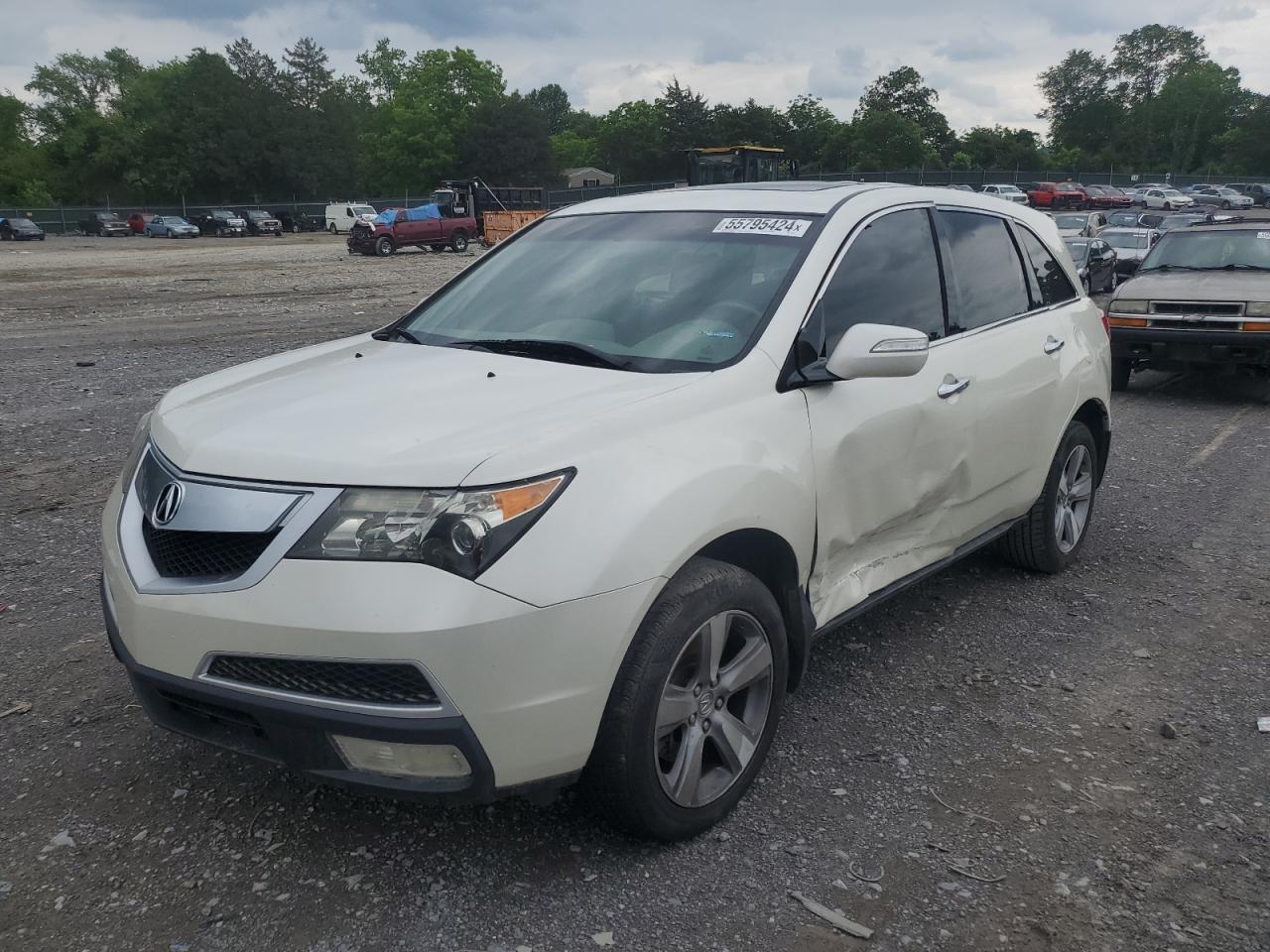 2011 ACURA MDX TECHNOLOGY