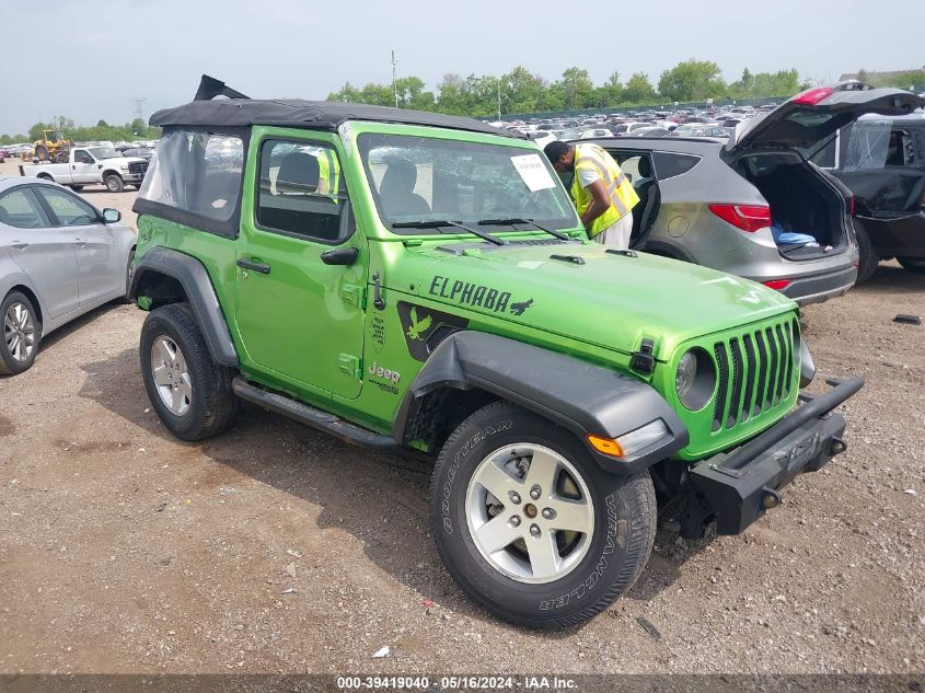 2018 JEEP WRANGLER SPORT 4X4