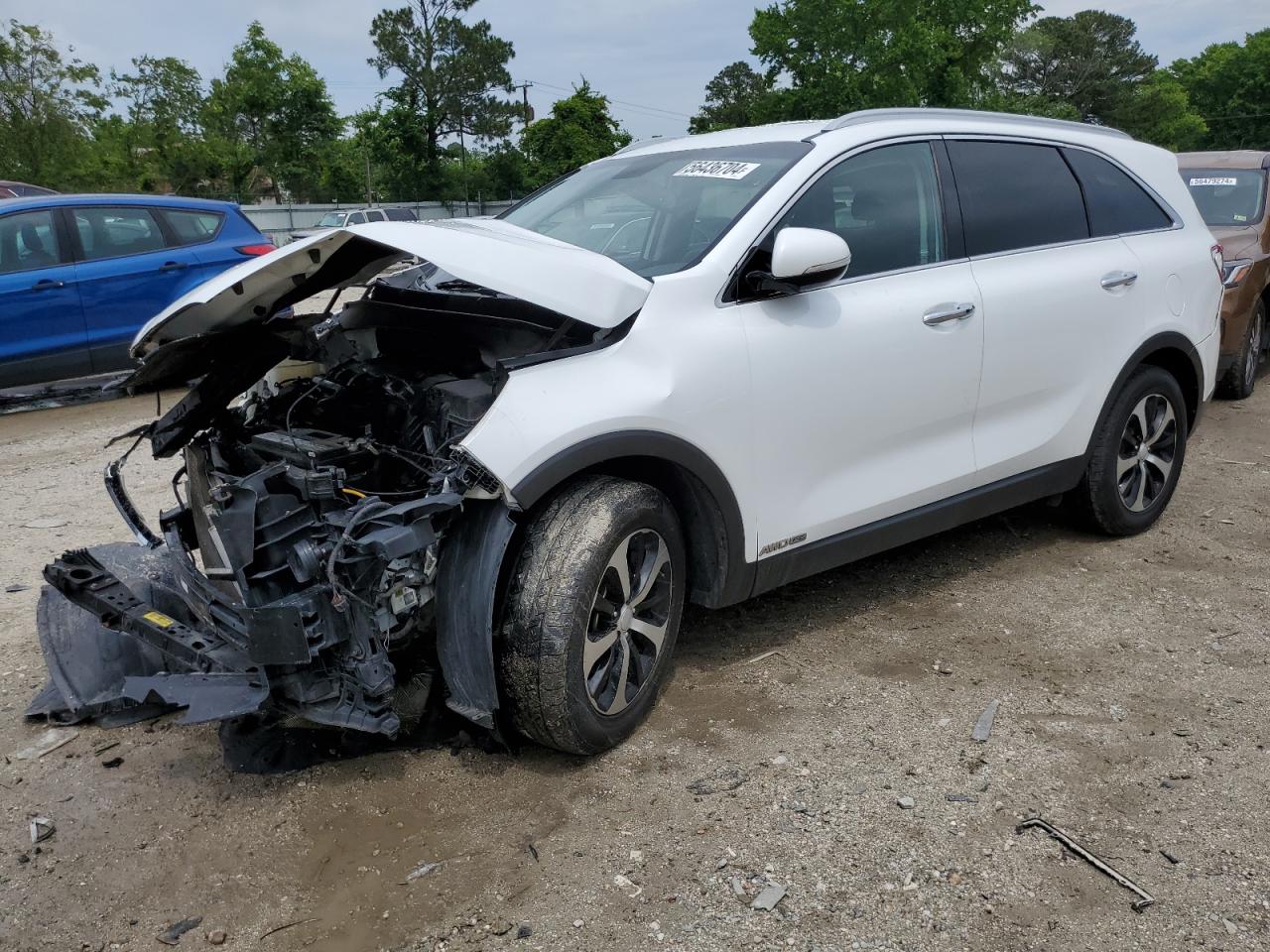 2017 KIA SORENTO EX