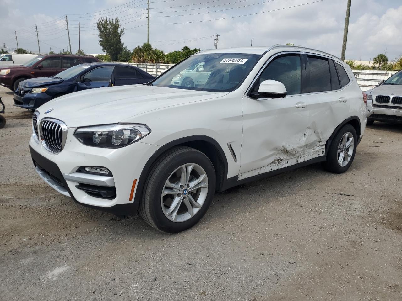 2019 BMW X3 SDRIVE30I