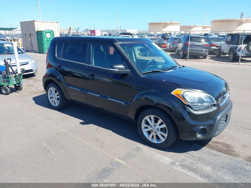 2012 KIA SOUL +