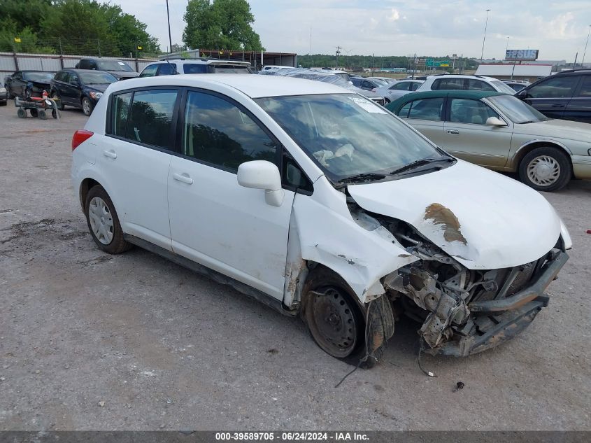 2012 NISSAN VERSA 1.8 S