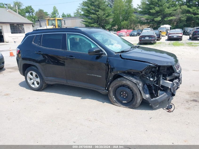 2018 JEEP COMPASS LATITUDE 4X4