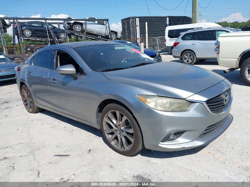 2014 MAZDA MAZDA6 I GRAND TOURING