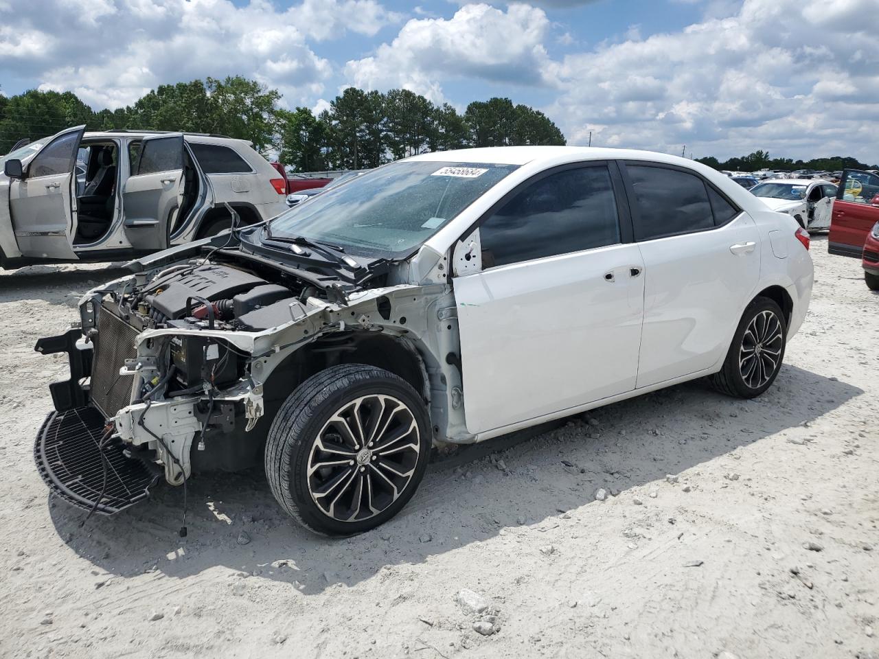 2015 TOYOTA COROLLA L