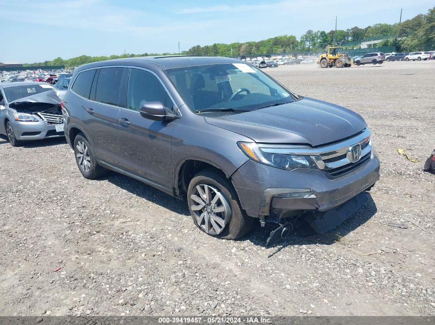 2020 HONDA PILOT AWD EX-L