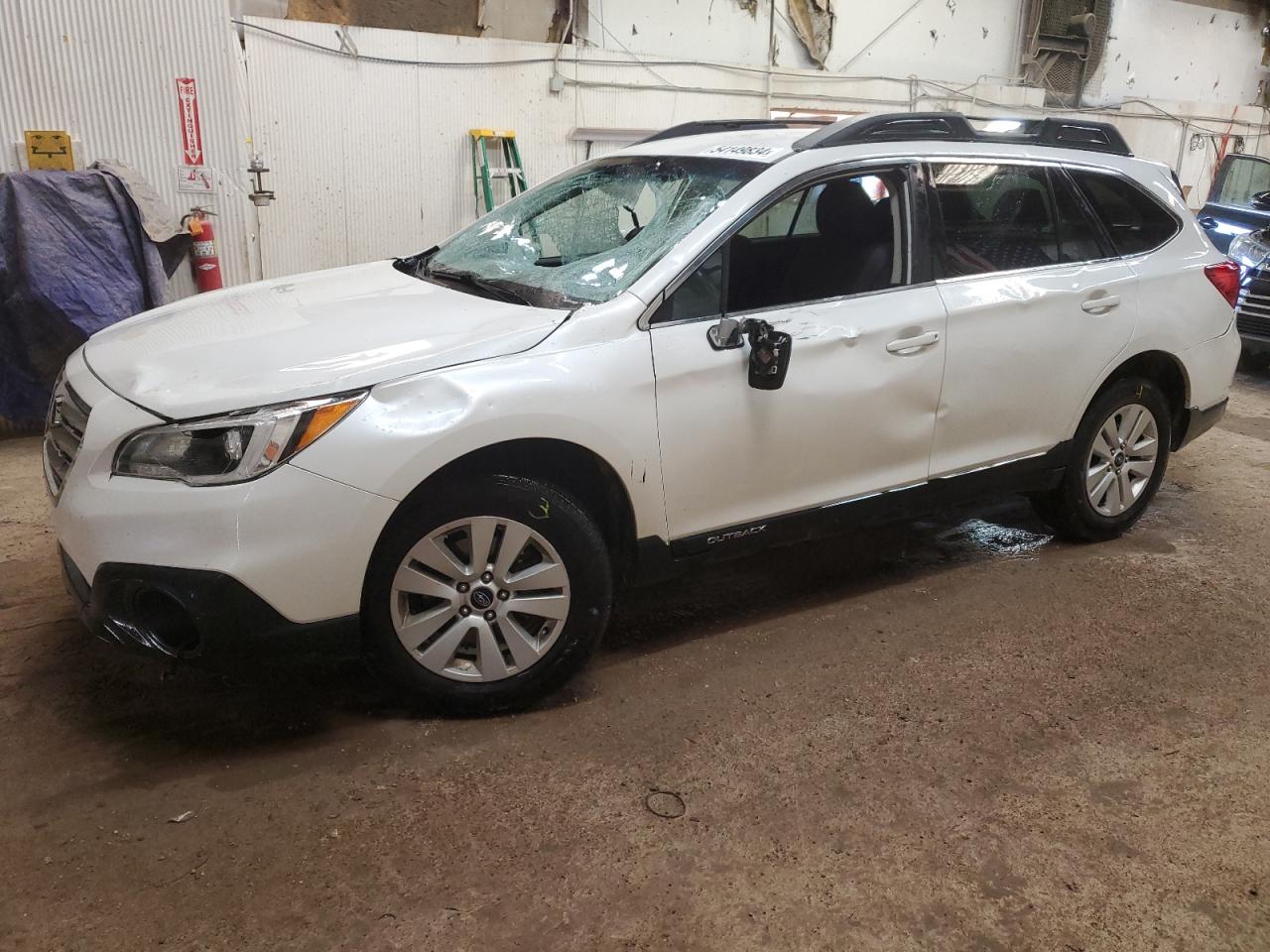 2017 SUBARU OUTBACK 2.5I PREMIUM