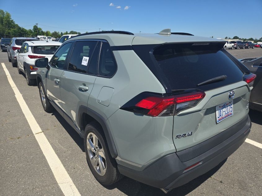 2021 TOYOTA RAV4 XLE PREMIUM HYBRID