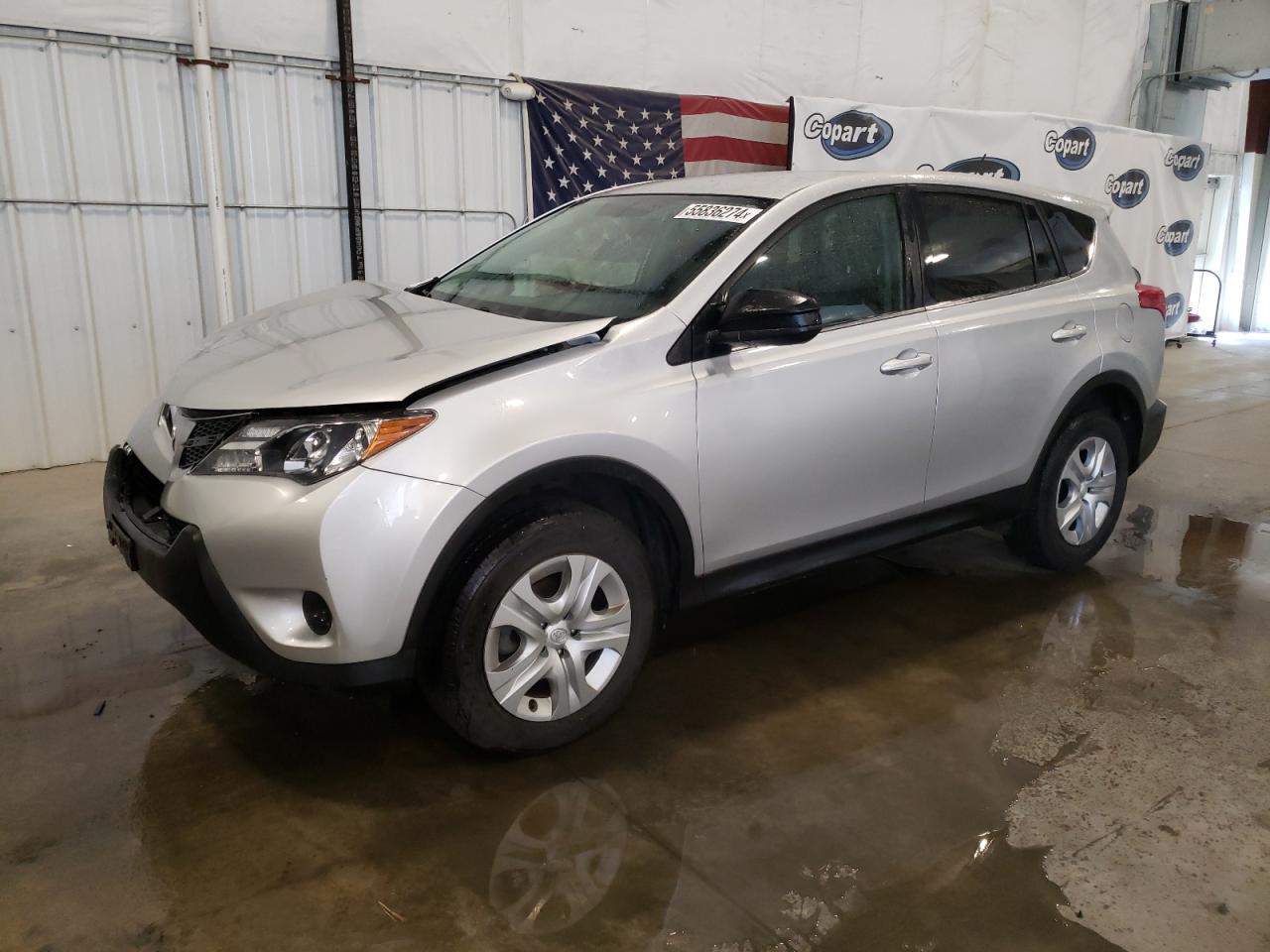 2015 TOYOTA RAV4 LE