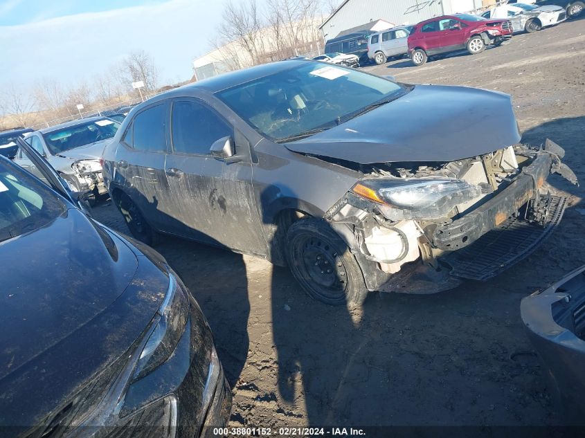 2019 TOYOTA COROLLA LE