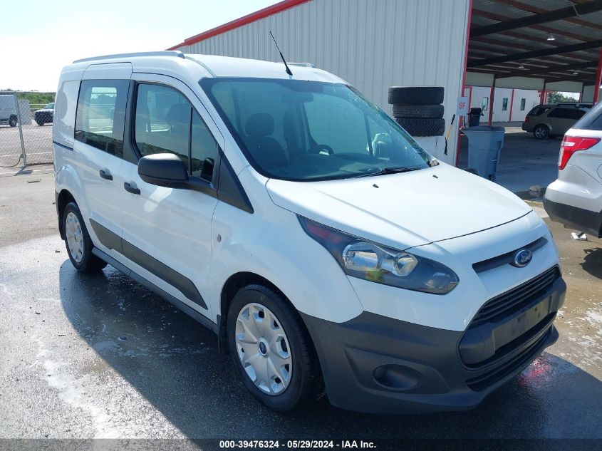 2017 FORD TRANSIT CONNECT XL