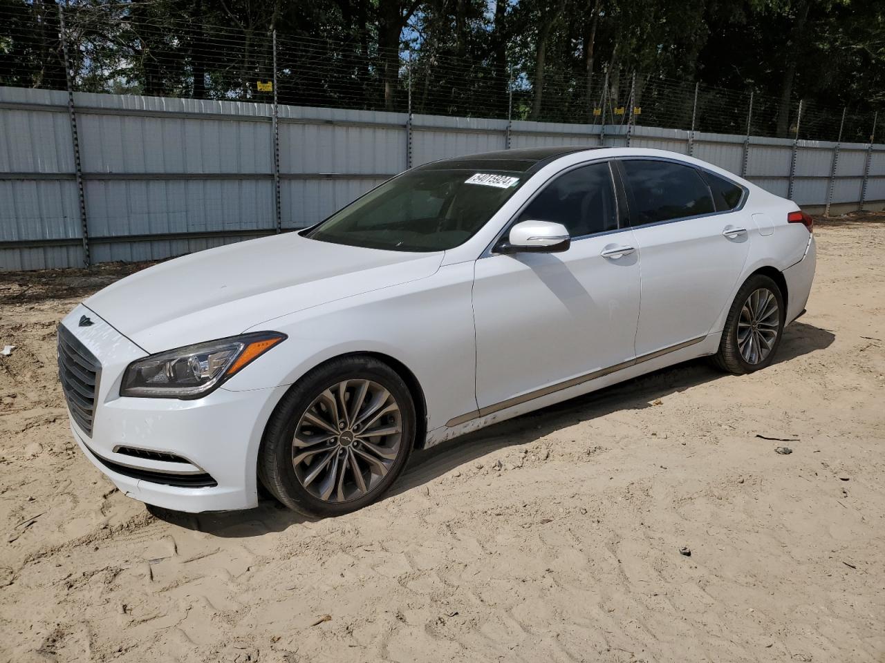 2015 HYUNDAI GENESIS 3.8L