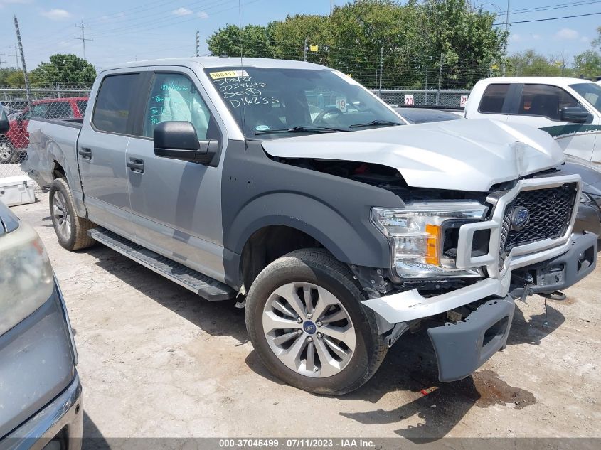 2018 FORD F-150 XL