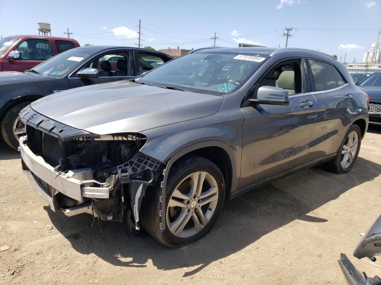 2015 MERCEDES-BENZ GLA 250 4MATIC