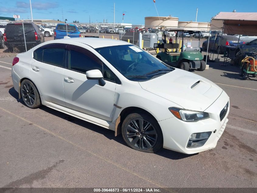 2015 SUBARU WRX