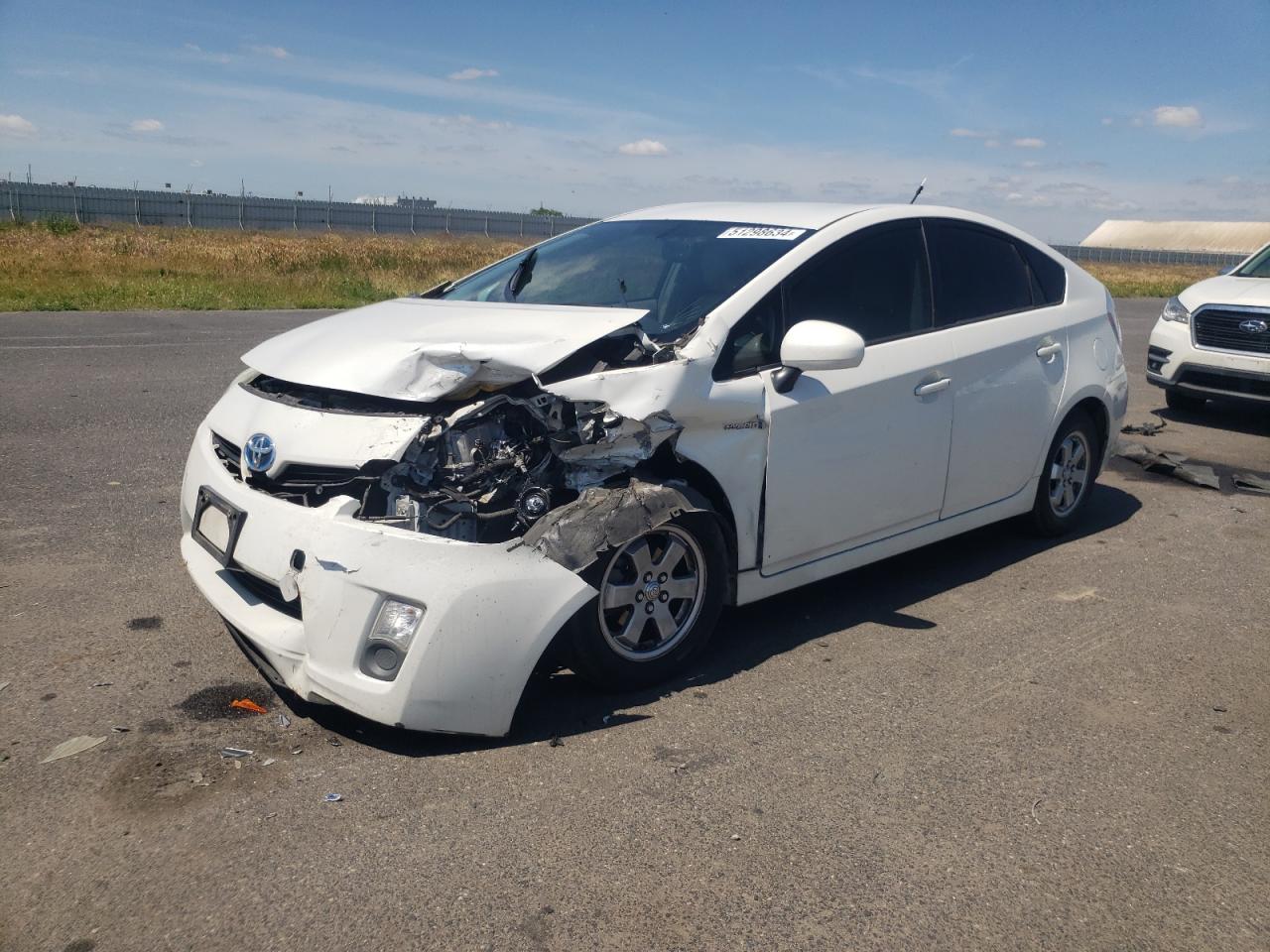 2010 TOYOTA PRIUS