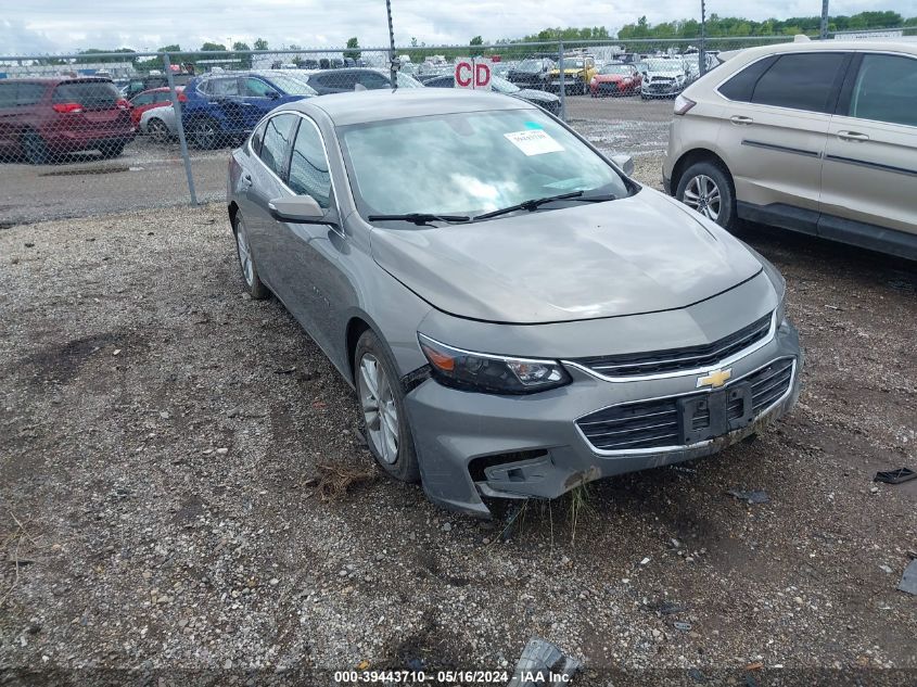 2018 CHEVROLET MALIBU LT