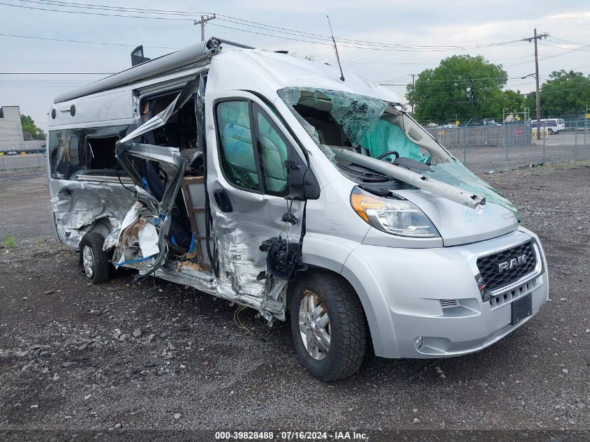 2019 RAM PROMASTER 3500 CARGO VAN HIGH ROOF 159 WB EXT