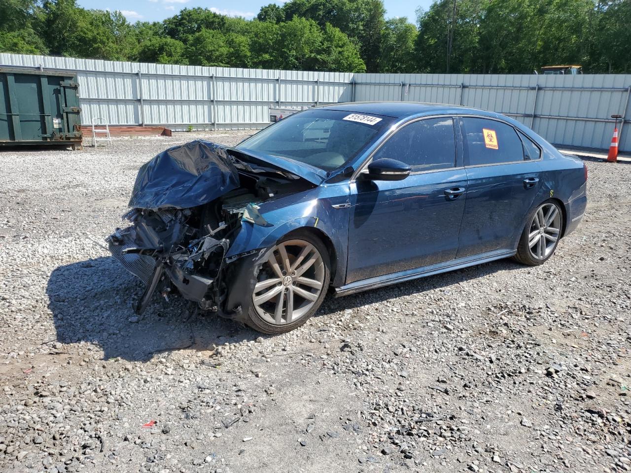 2018 VOLKSWAGEN PASSAT S