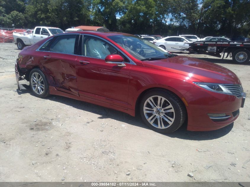 2014 LINCOLN MKZ