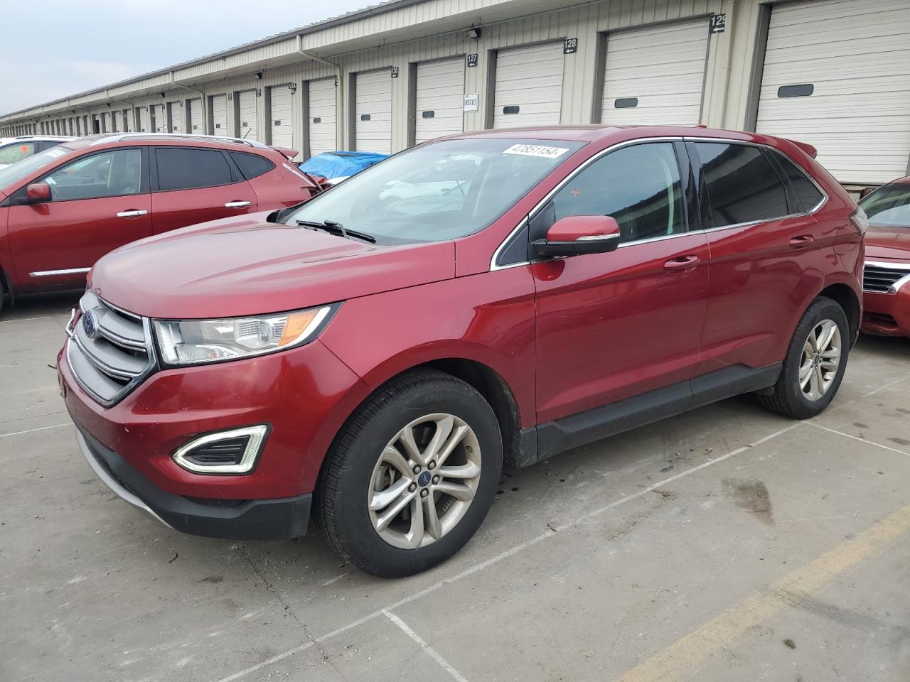 2017 FORD EDGE SEL