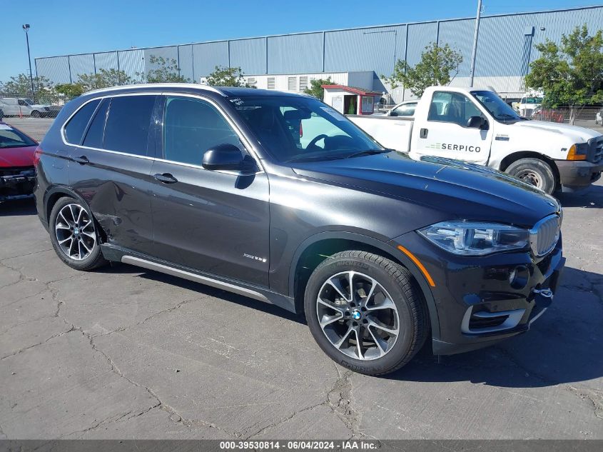 2016 BMW X5 XDRIVE35D