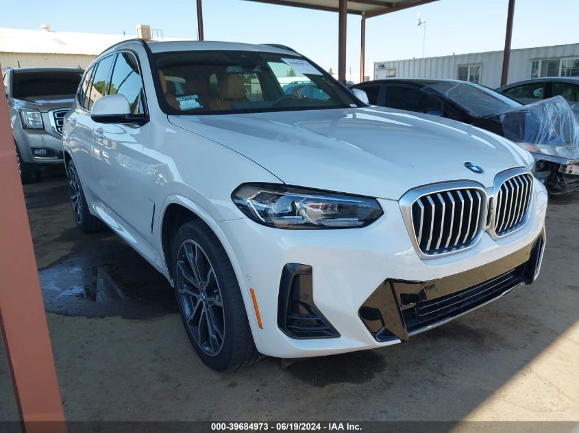 2023 BMW X3 XDRIVE30I