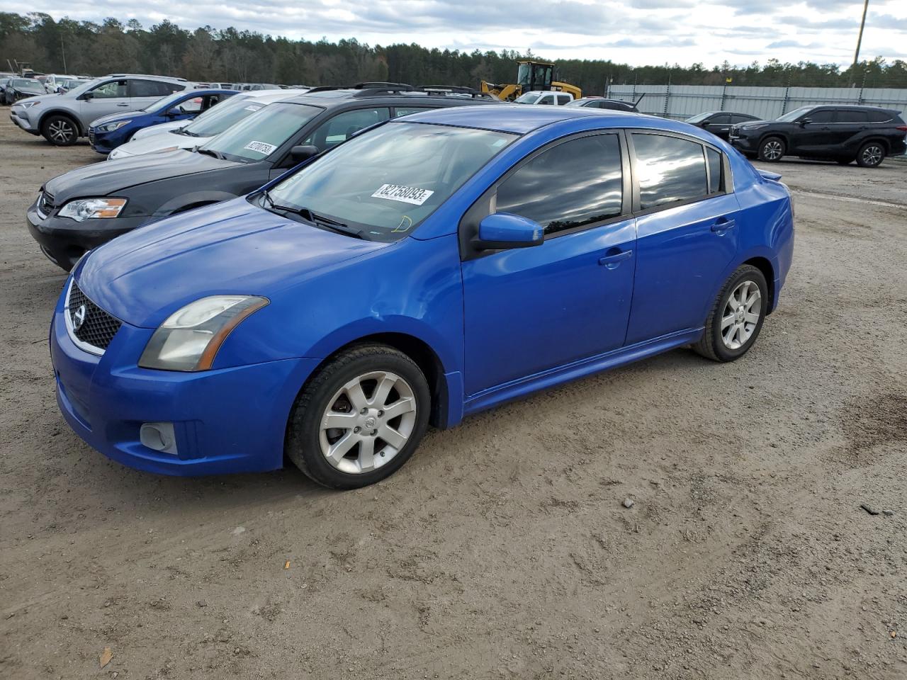 2012 NISSAN SENTRA 2.0