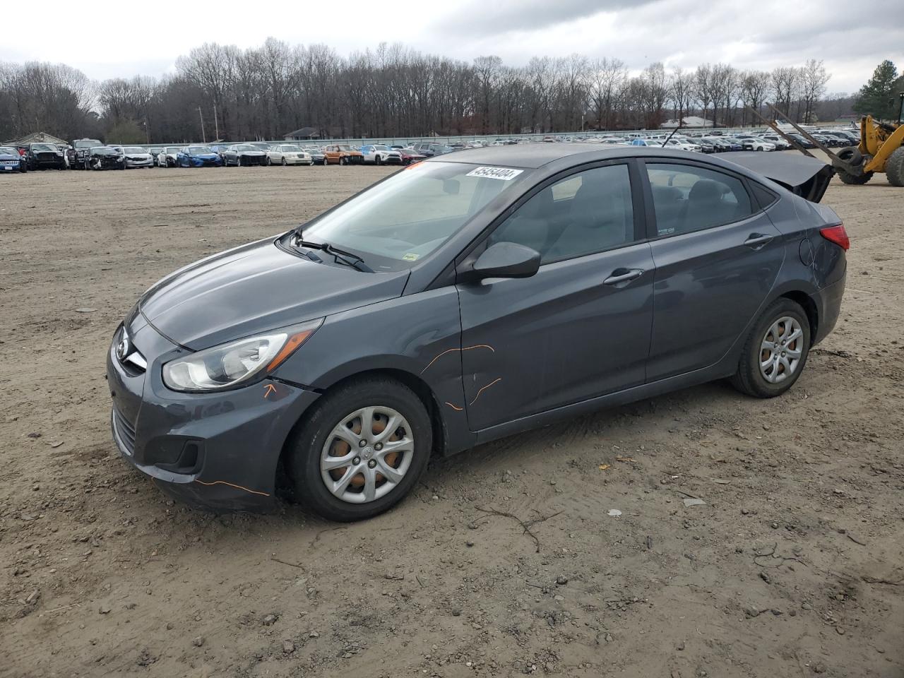 2012 HYUNDAI ACCENT GLS