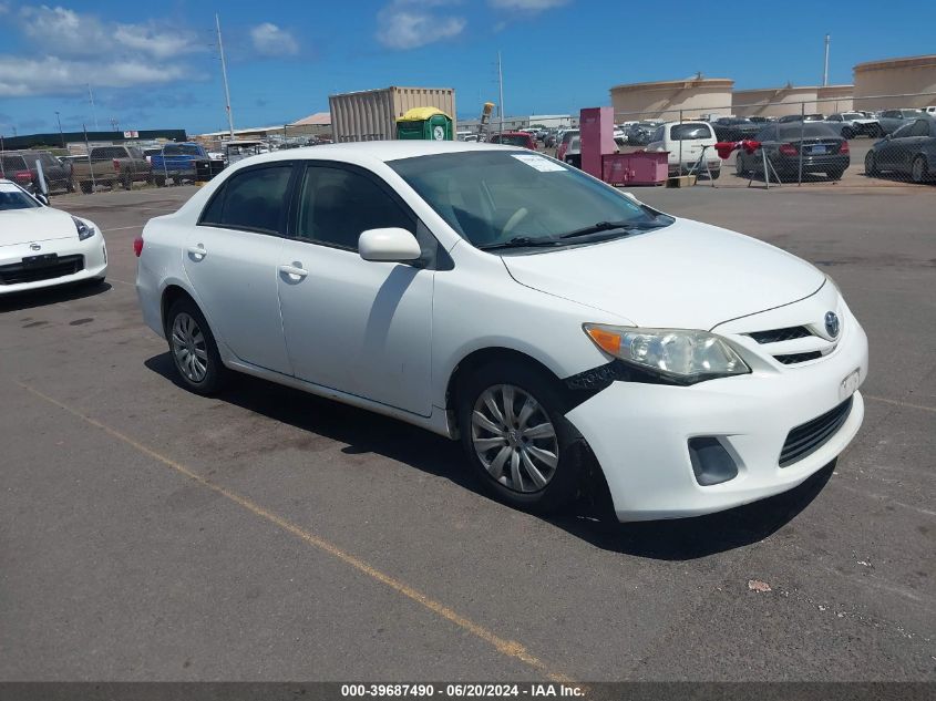 2012 TOYOTA COROLLA L/LE/S