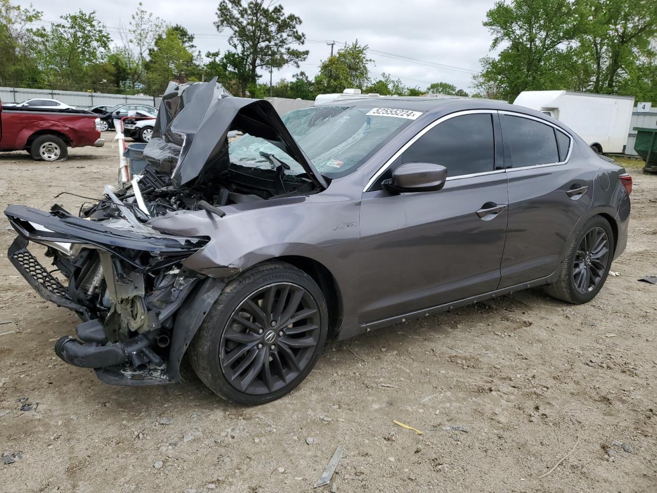 2022 ACURA ILX PREMIUM A-SPEC