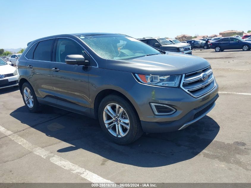 2015 FORD EDGE SEL