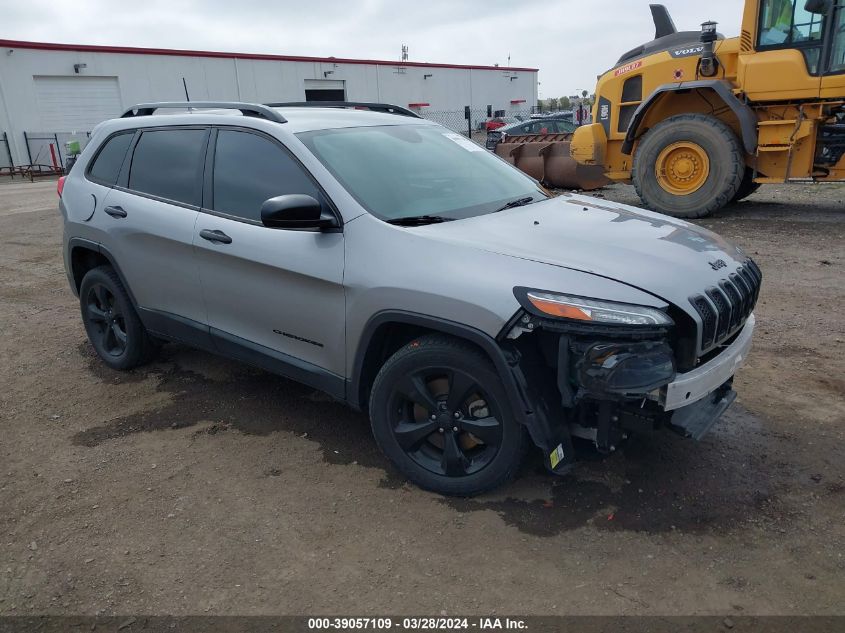 2017 JEEP CHEROKEE ALTITUDE FWD