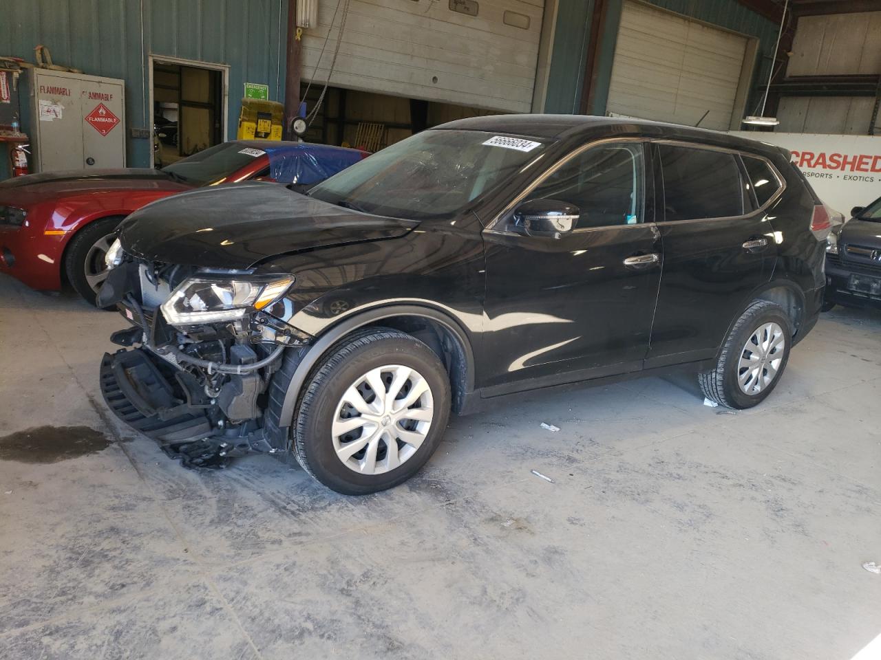 2014 NISSAN ROGUE S