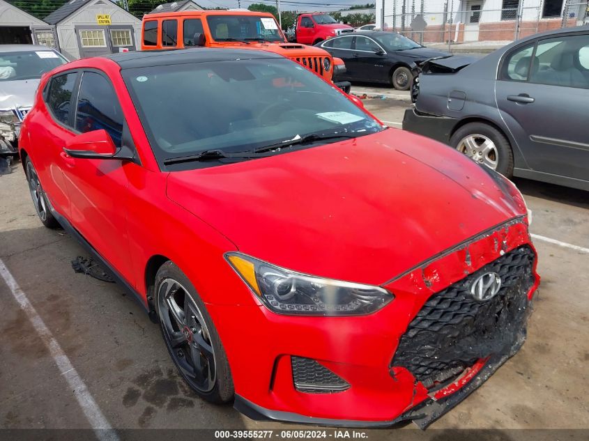 2019 HYUNDAI VELOSTER TURBO