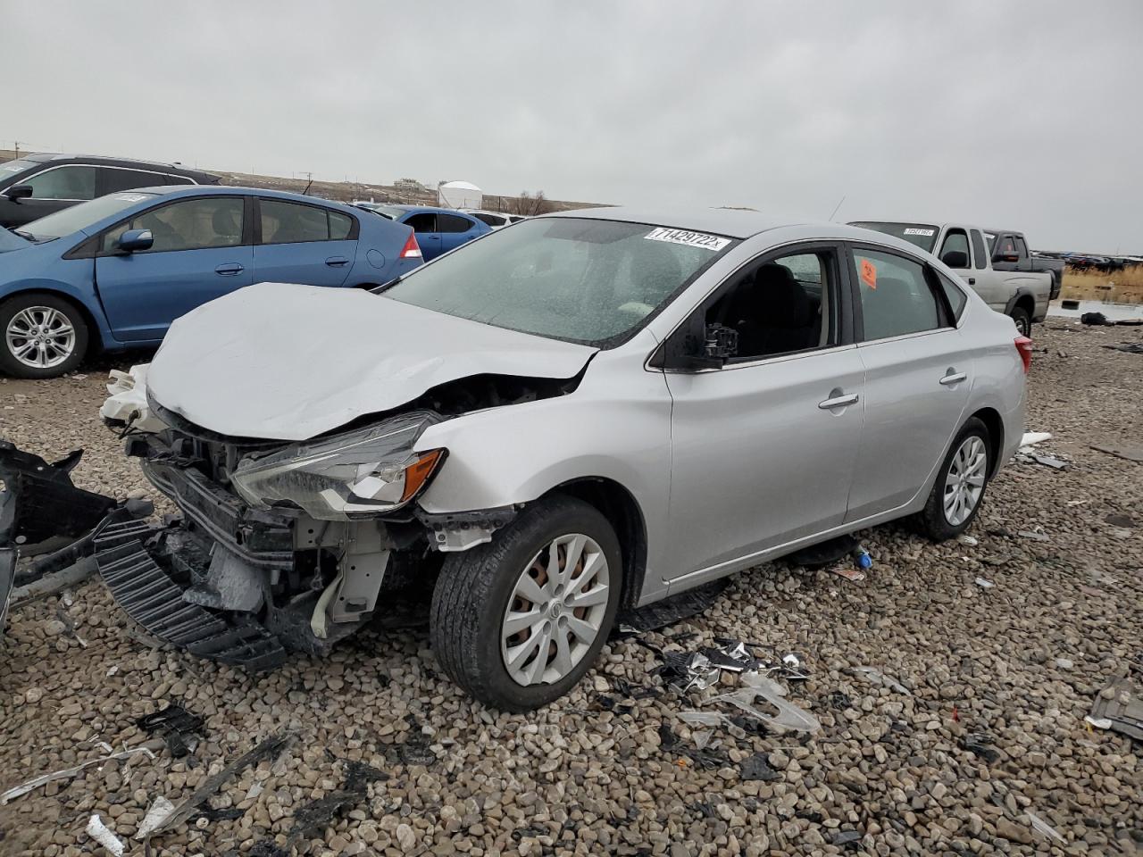 2016 NISSAN SENTRA S