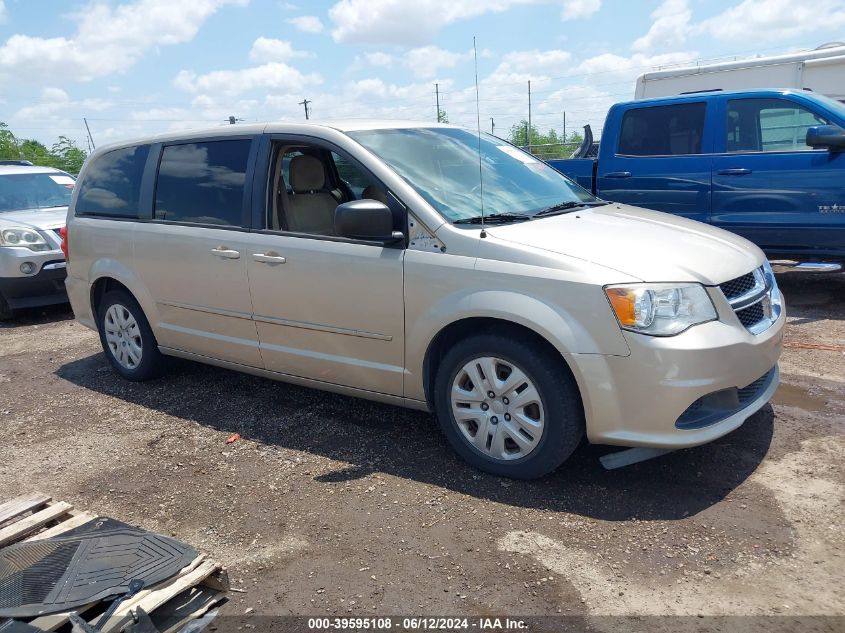 2016 DODGE GRAND CARAVAN SE