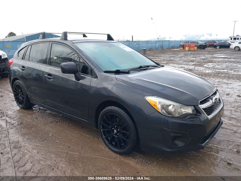 2012 SUBARU IMPREZA 2.0I PREMIUM