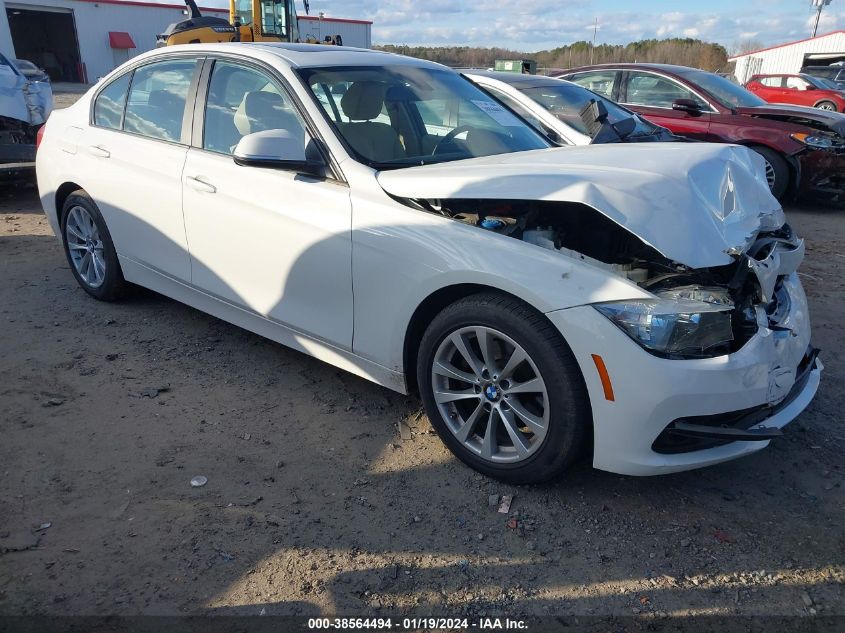 2016 BMW 320I XDRIVE