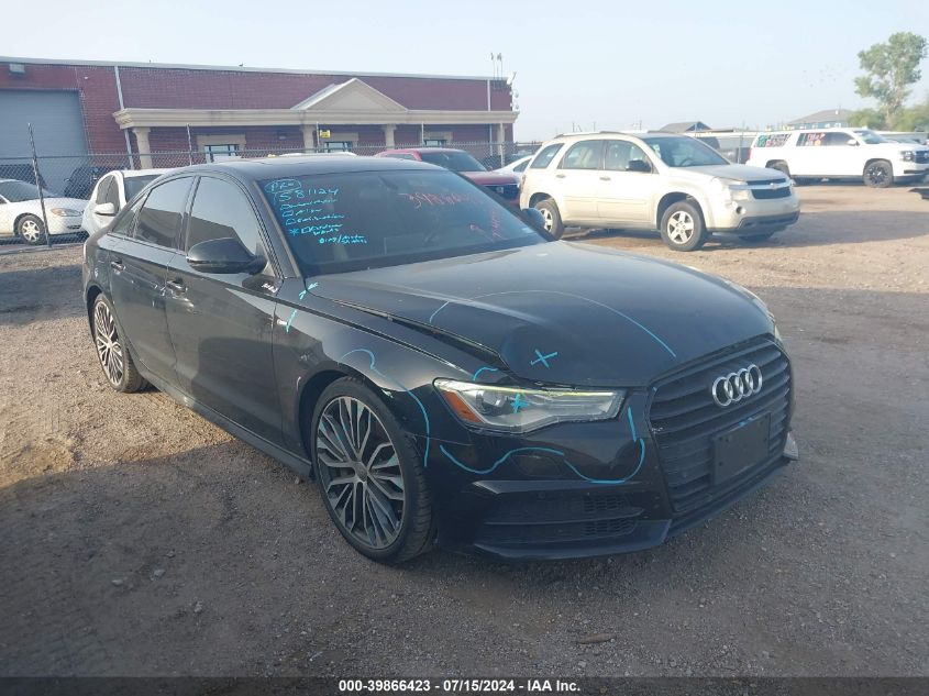 2016 AUDI A6 2.0T PREMIUM