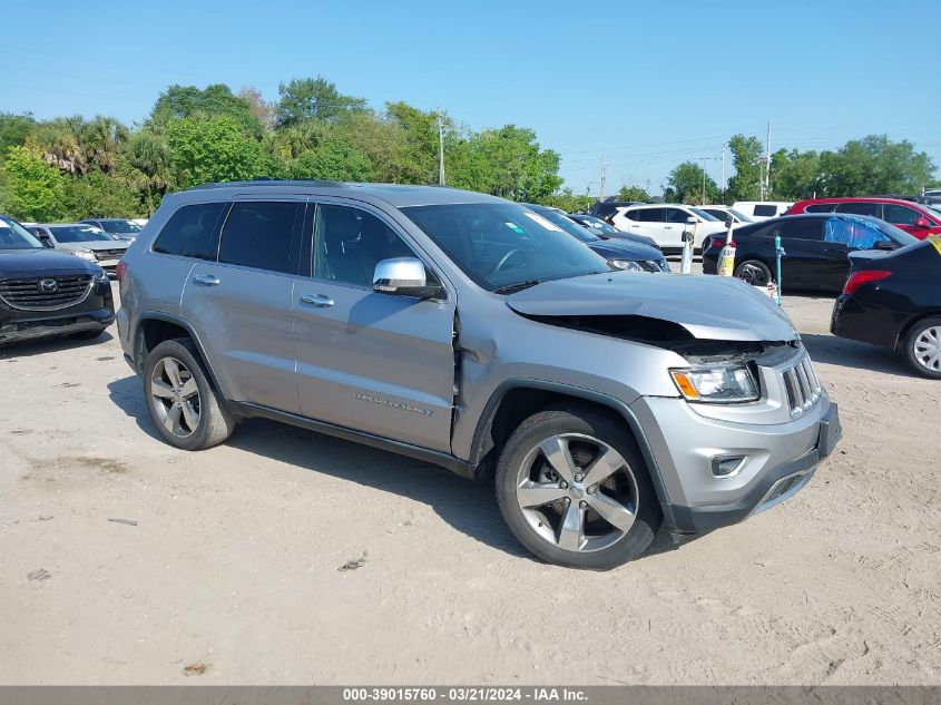 2014 JEEP GRAND CHEROKEE LIMITED