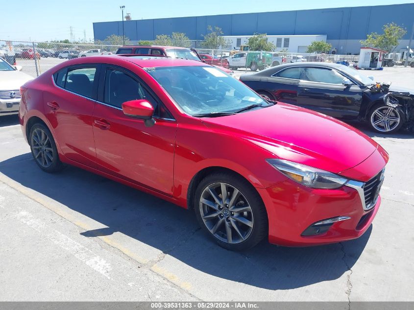 2018 MAZDA MAZDA3 GRAND TOURING