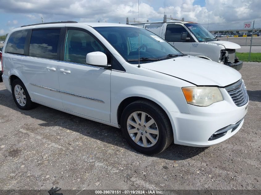 2014 CHRYSLER TOWN & COUNTRY TOURING