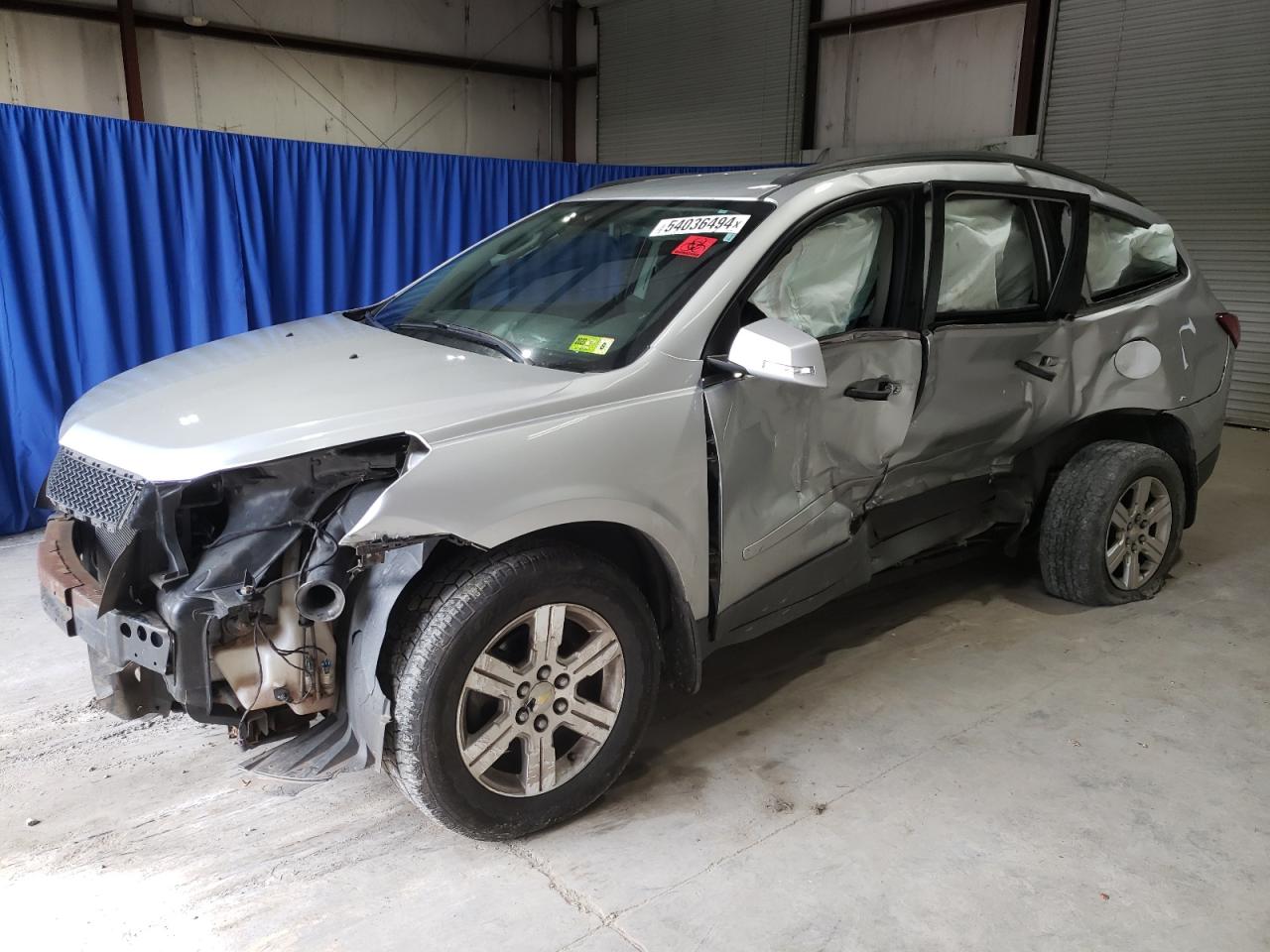 2012 CHEVROLET TRAVERSE LT